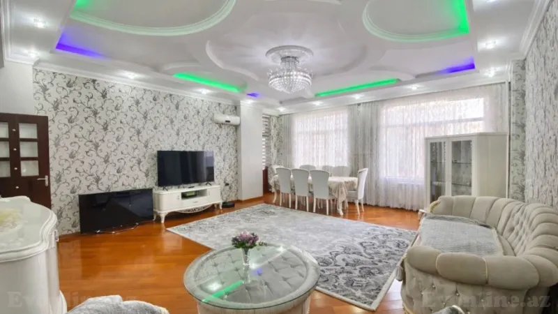 Satılır 3 otaqlı Mənzil Yeni tikili 153 m² Nizami m.