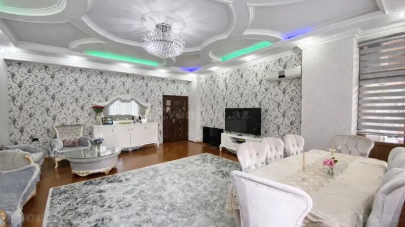 Satılır 3 otaqlı Mənzil Yeni tikili 153 m² Nizami m. - şəkil 3