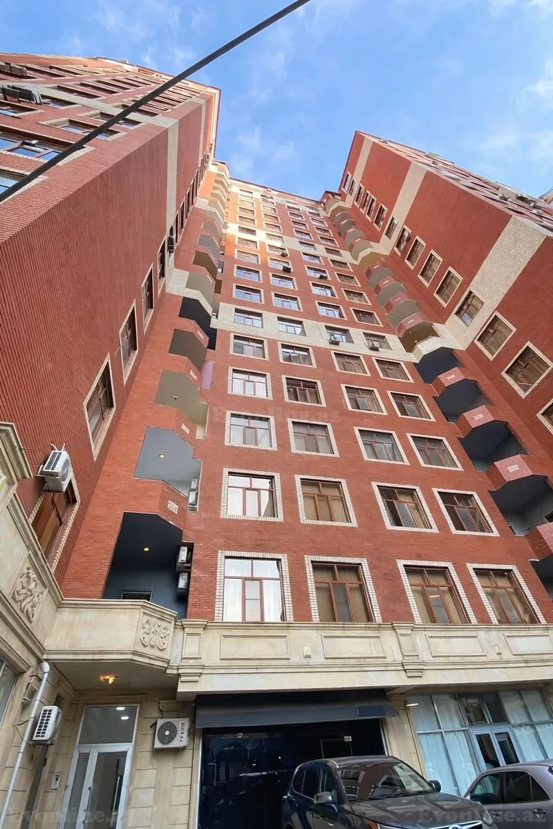 Satılır 3 otaqlı Mənzil Yeni tikili 153 m² Nizami m. - şəkil 4