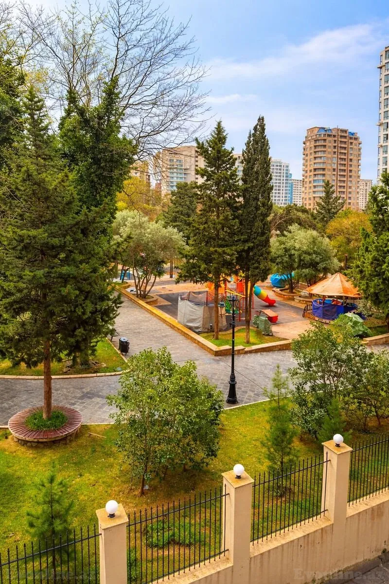 Satılır 3 otaqlı Mənzil Yeni tikili 153 m² Nizami m. - şəkil 5