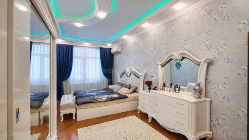 Satılır 3 otaqlı Mənzil Yeni tikili 153 m² Nizami m. - şəkil 6