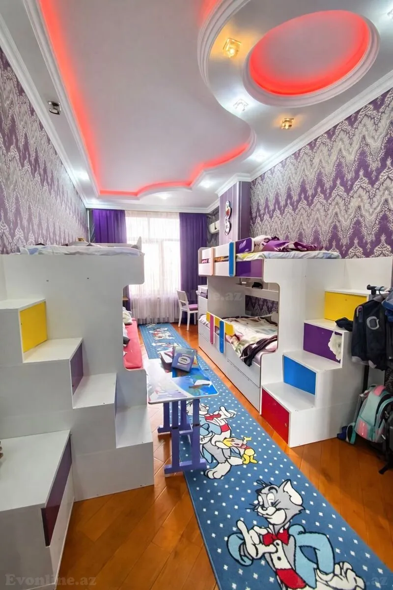 Satılır 3 otaqlı Mənzil Yeni tikili 153 m² Nizami m. - şəkil 7