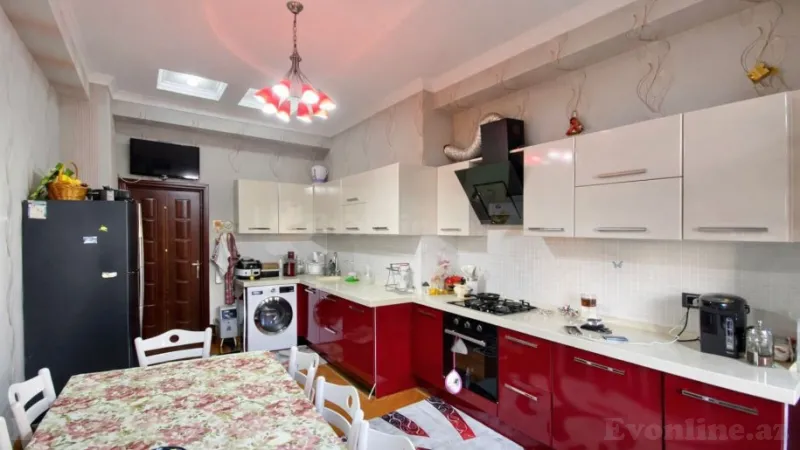 Satılır 3 otaqlı Mənzil Yeni tikili 153 m² Nizami m. - şəkil 11