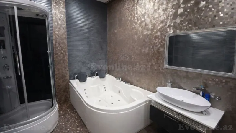 Satılır 3 otaqlı Mənzil Yeni tikili 153 m² Nizami m. - şəkil 12