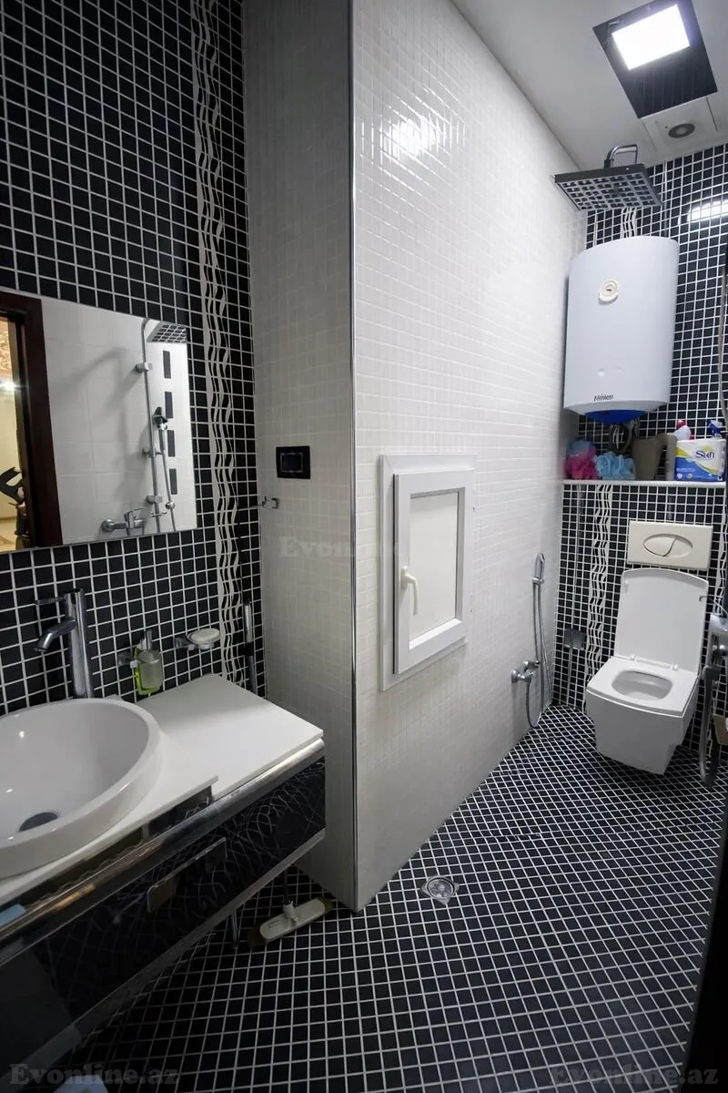 Satılır 3 otaqlı Mənzil Yeni tikili 153 m² Nizami m. - şəkil 13