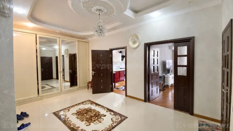 Satılır 3 otaqlı Mənzil Yeni tikili 153 m² Nizami m. - şəkil 14