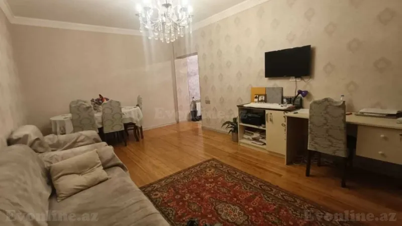 Satılır 2 otaqlı Mənzil Yeni tikili 77 m² İnşaatçılar m.
