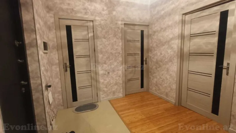 Satılır 2 otaqlı Mənzil Yeni tikili 77 m² İnşaatçılar m. - şəkil 3