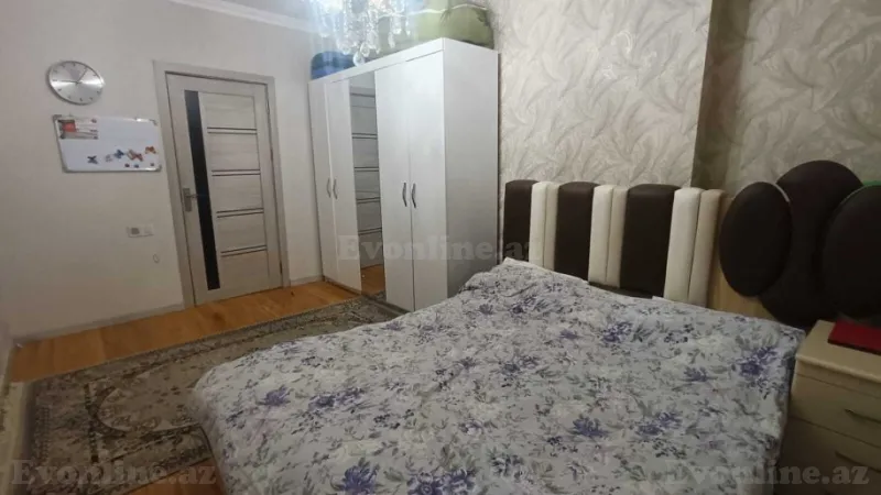 Satılır 2 otaqlı Mənzil Yeni tikili 77 m² İnşaatçılar m. - şəkil 6