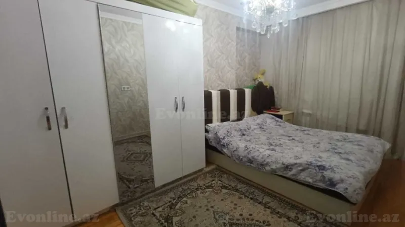 Satılır 2 otaqlı Mənzil Yeni tikili 77 m² İnşaatçılar m. - şəkil 7