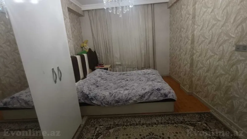 Satılır 2 otaqlı Mənzil Yeni tikili 77 m² İnşaatçılar m. - şəkil 8