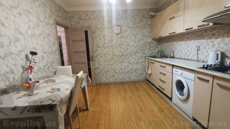 Satılır 2 otaqlı Mənzil Yeni tikili 77 m² İnşaatçılar m. - şəkil 10