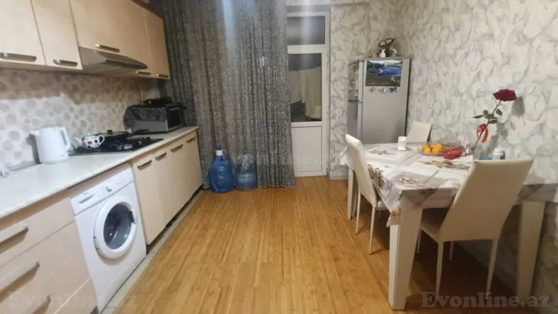 Satılır 2 otaqlı Mənzil Yeni tikili 77 m² İnşaatçılar m. - şəkil 12