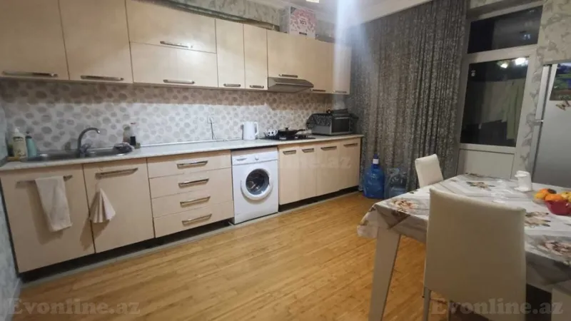 Satılır 2 otaqlı Mənzil Yeni tikili 77 m² İnşaatçılar m. - şəkil 13