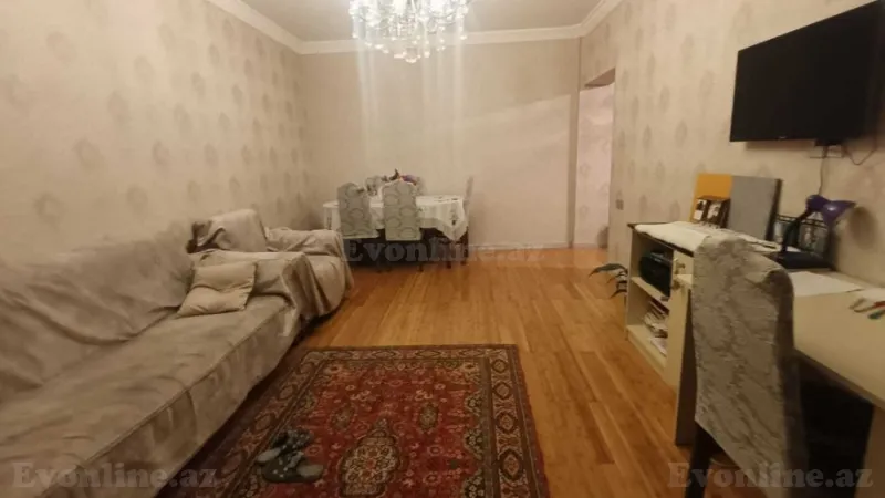 Satılır 2 otaqlı Mənzil Yeni tikili 77 m² İnşaatçılar m. - şəkil 14