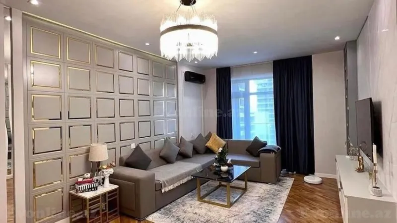 Bakı, Nəsimi r., Memar Əcəmi m., 2-ci mikrorayonda 2 otaqlı mənzil satılır