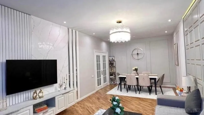 Satılır 2 otaqlı Mənzil Yeni tikili 109 m² 2-ci mikrorayon - şəkil 2
