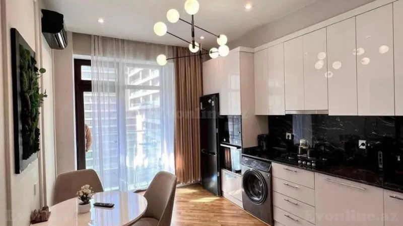 Satılır 2 otaqlı Mənzil Yeni tikili 109 m² 2-ci mikrorayon - şəkil 7