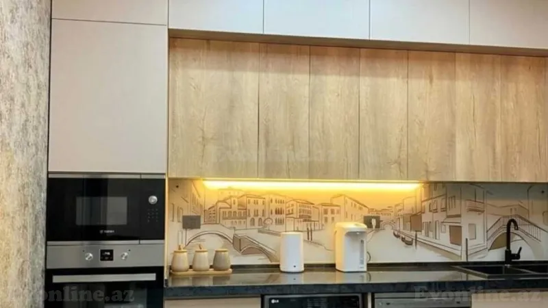 Satılır 3 otaqlı Mənzil Yeni tikili 109 m² 8 Noyabr m. - şəkil 3