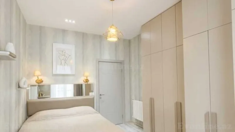 Satılır 3 otaqlı Mənzil Yeni tikili 109 m² 8 Noyabr m. - şəkil 6