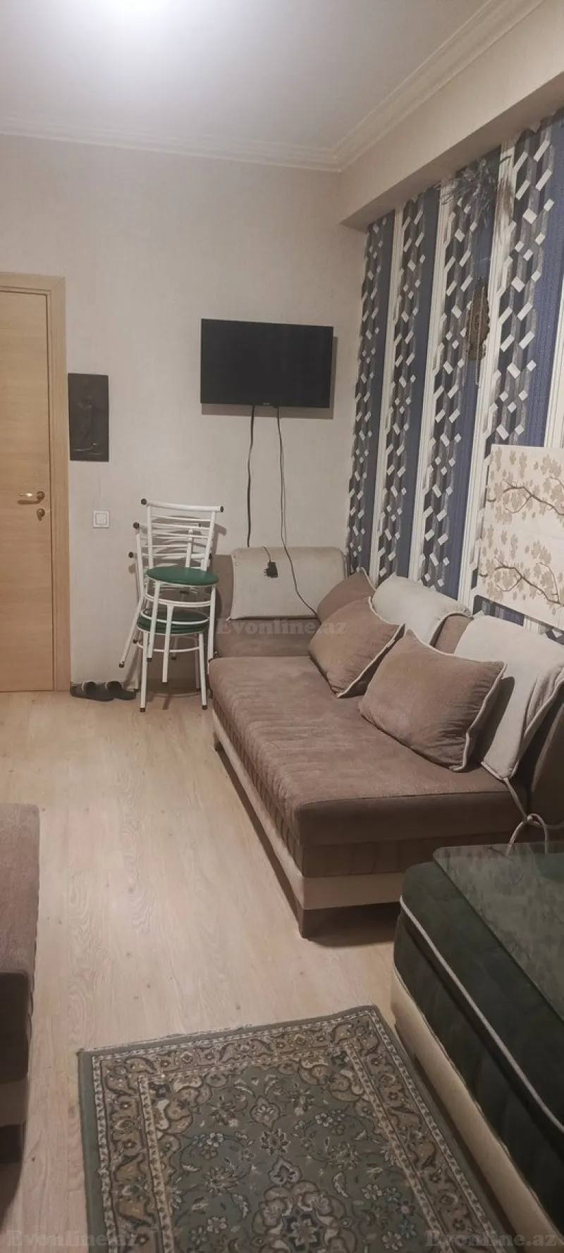 Satılır 2 otaqlı Mənzil Yeni tikili 40 m² Yasamal - şəkil 3