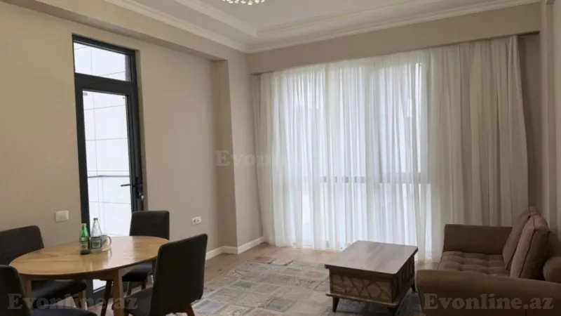 Kirayə verilir 3 otaqlı Mənzil Yeni tikili 80 m² İnşaatçılar m.