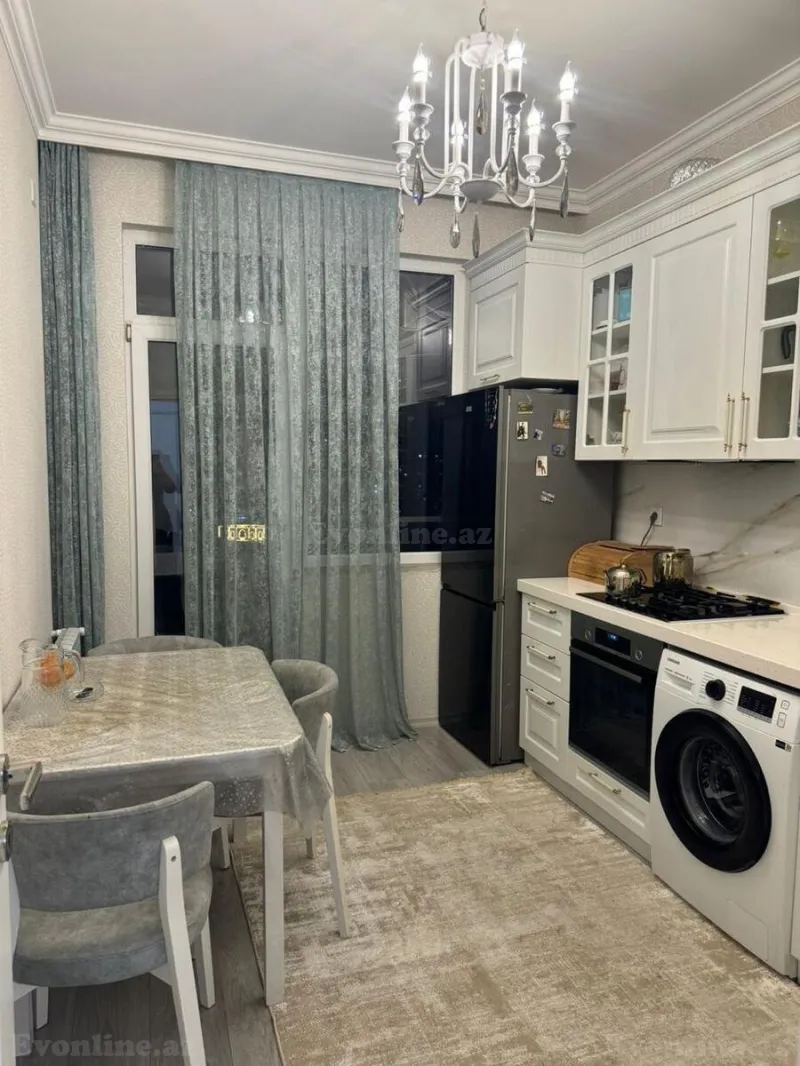Satılır 3 otaqlı Mənzil Yeni tikili 96 m² Yasamal - şəkil 12