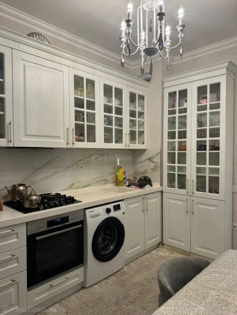 Satılır 3 otaqlı Mənzil Yeni tikili 96 m² Yasamal - şəkil 13