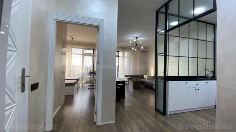 Kirayə verilir 2 otaqlı Mənzil Yeni tikili 65 m² 8 Noyabr m.