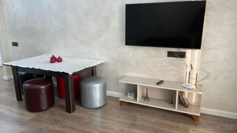 Kirayə verilir 2 otaqlı Mənzil Yeni tikili 65 m² 8 Noyabr m. - şəkil 7