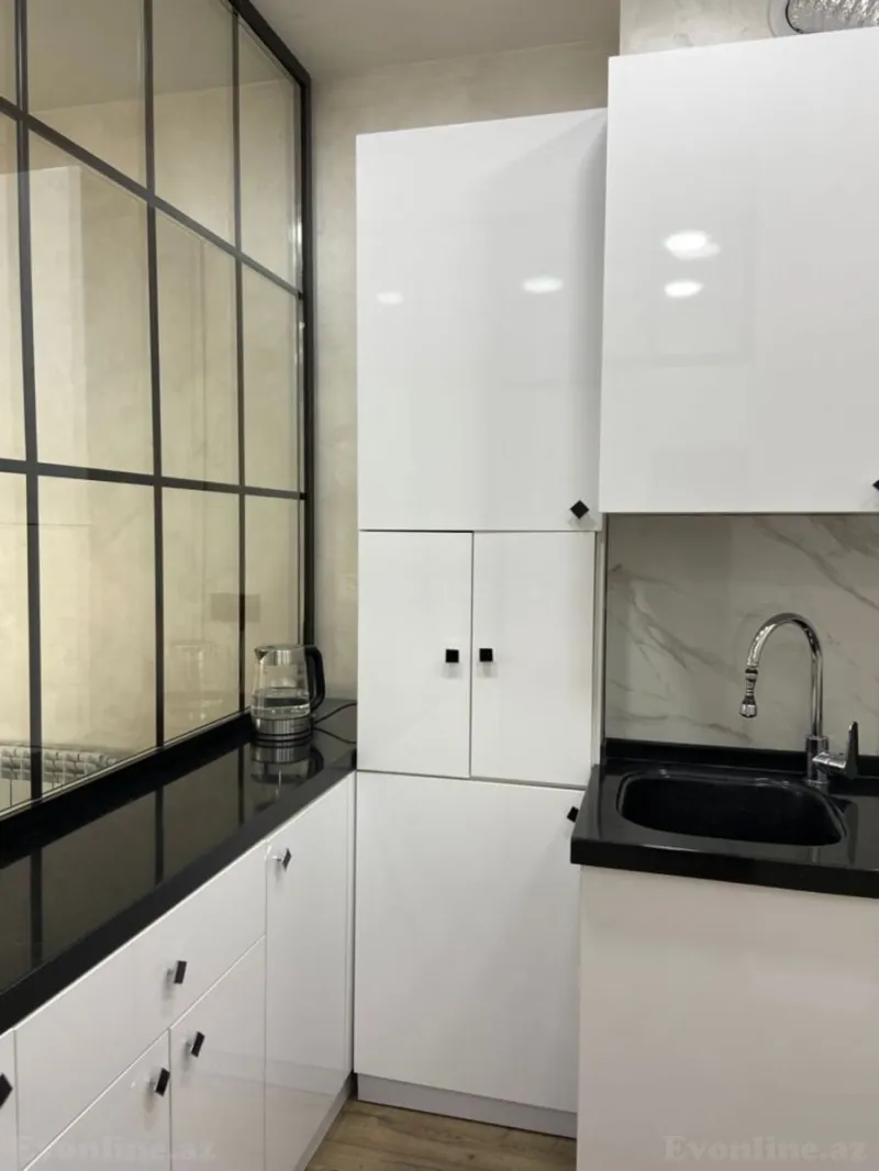 Kirayə verilir 2 otaqlı Mənzil Yeni tikili 65 m² 8 Noyabr m. - şəkil 9