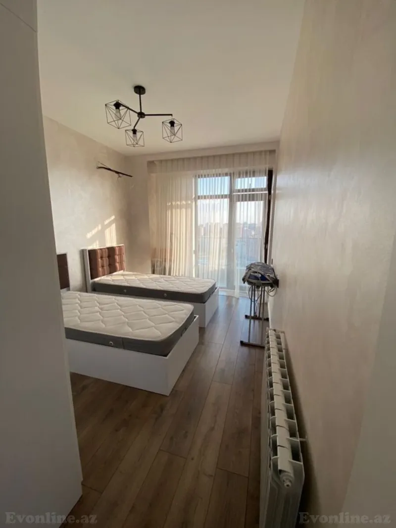 Kirayə verilir 2 otaqlı Mənzil Yeni tikili 65 m² 8 Noyabr m. - şəkil 12