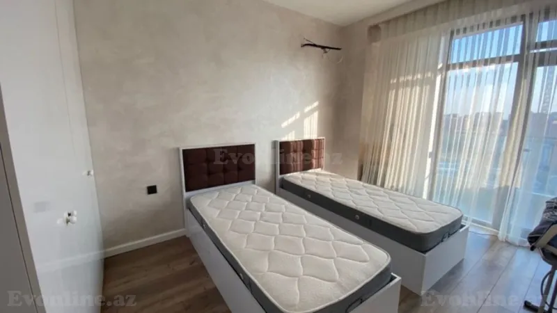 Kirayə verilir 2 otaqlı Mənzil Yeni tikili 65 m² 8 Noyabr m. - şəkil 13