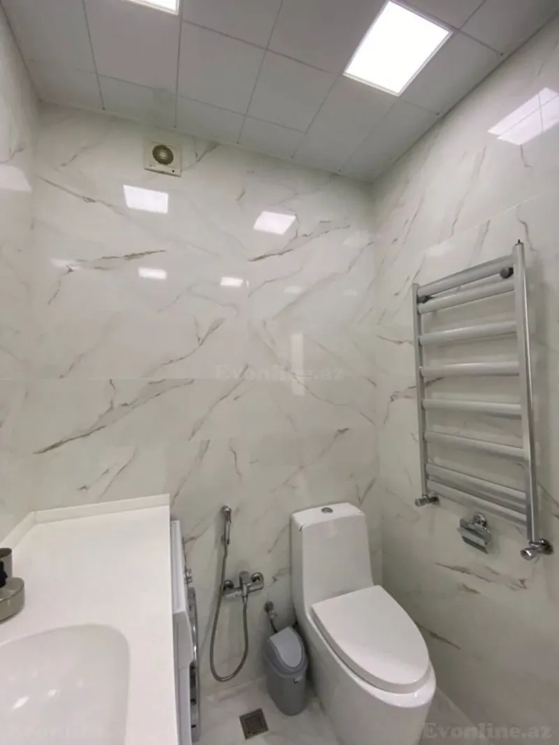 Kirayə verilir 2 otaqlı Mənzil Yeni tikili 65 m² 8 Noyabr m. - şəkil 17