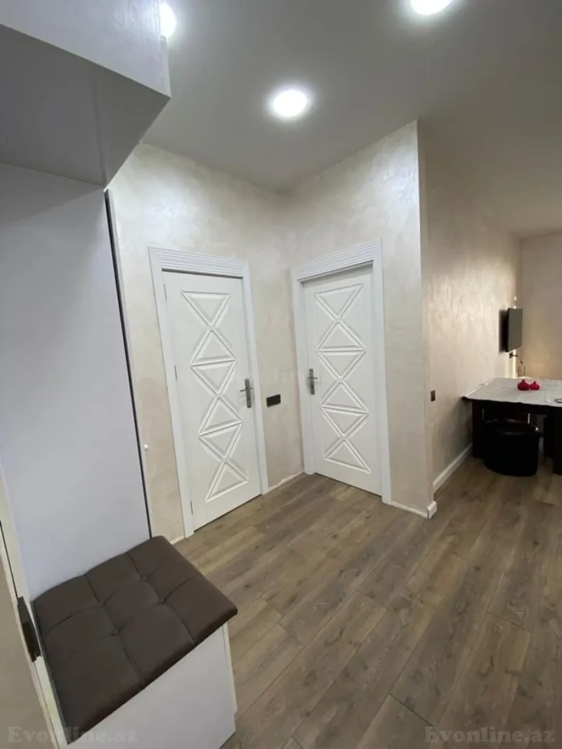 Kirayə verilir 2 otaqlı Mənzil Yeni tikili 65 m² 8 Noyabr m. - şəkil 22