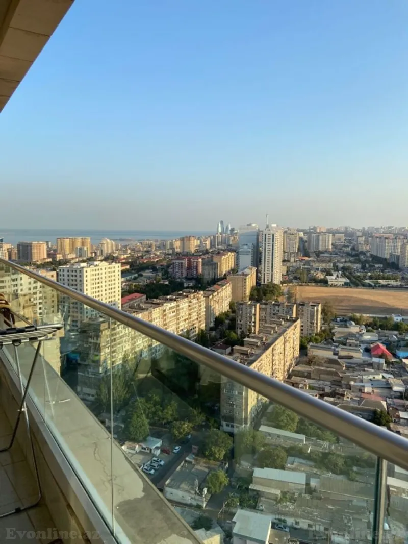 Kirayə verilir 2 otaqlı Mənzil Yeni tikili 65 m² 8 Noyabr m. - şəkil 23