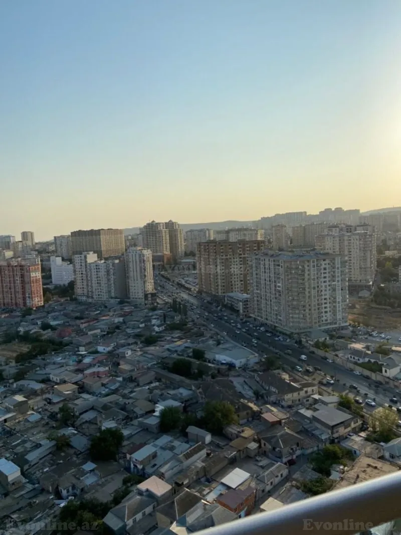 Kirayə verilir 2 otaqlı Mənzil Yeni tikili 65 m² 8 Noyabr m. - şəkil 26