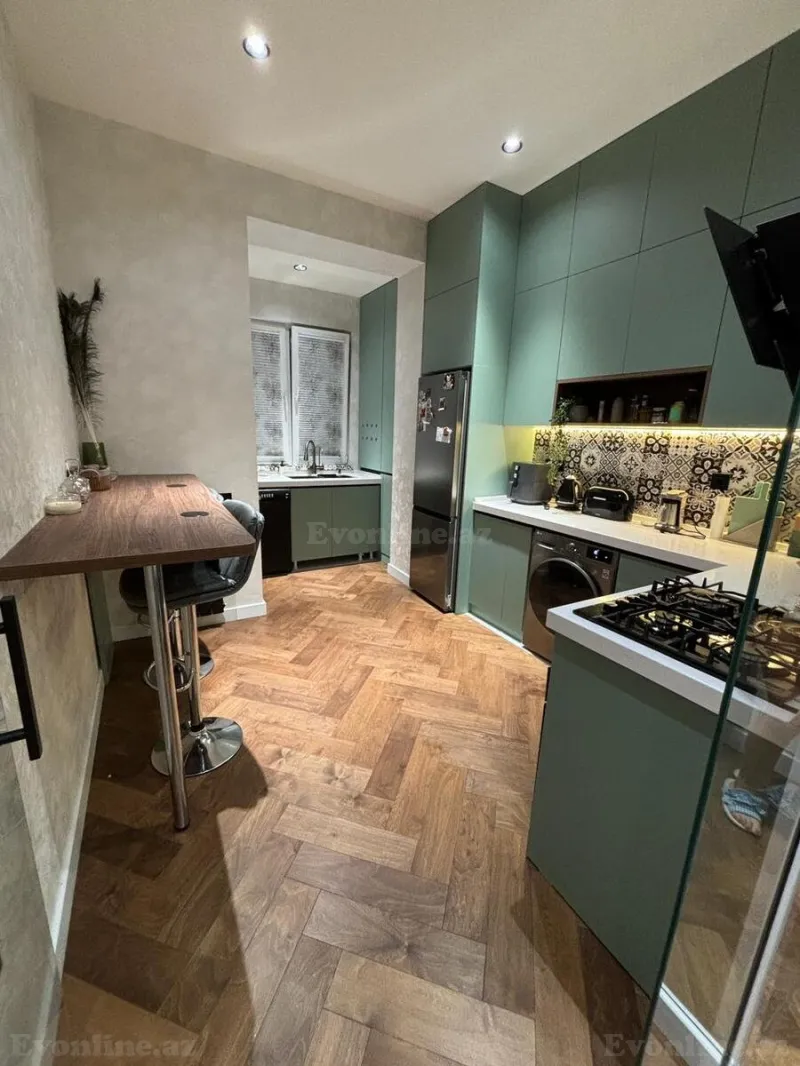 Satılır 2 otaqlı Mənzil Köhnə tikili 60 m² 28 May m. - şəkil 15