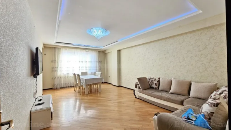 Satılır 3 otaqlı Mənzil Yeni tikili 107 m² Xırdalan