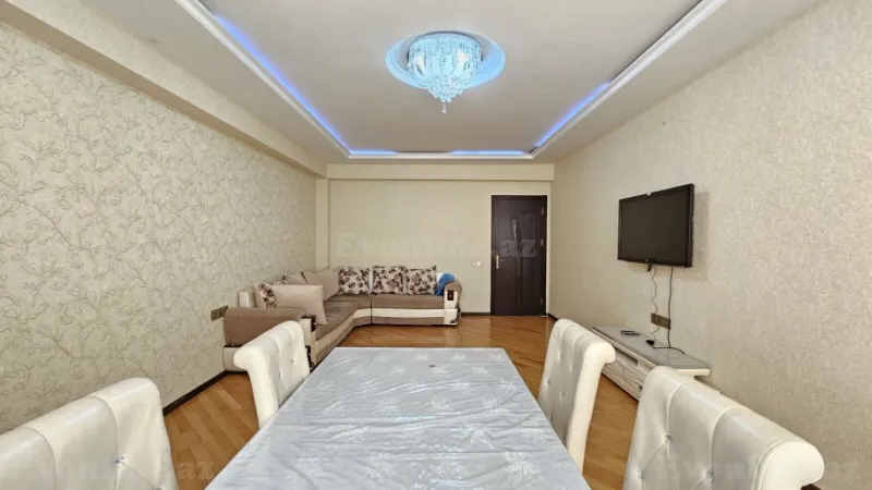 Satılır 3 otaqlı Mənzil Yeni tikili 107 m² Xırdalan - şəkil 3