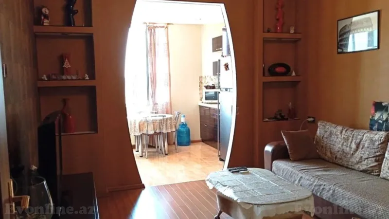 Satılır 3 otaqlı Mənzil Yeni tikili 80 m² 20 Yanvar m. - şəkil 2