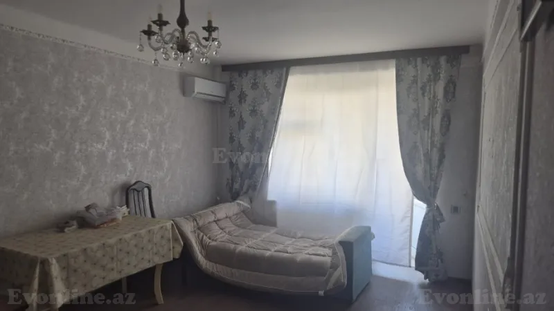 Kirayə verilir 1 otaqlı Mənzil Köhnə tikili 35 m² Nəsimi r. - şəkil 3