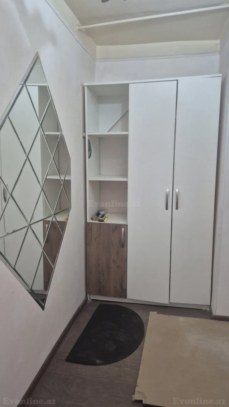 Kirayə verilir 1 otaqlı Mənzil Köhnə tikili 35 m² Nəsimi r. - şəkil 5