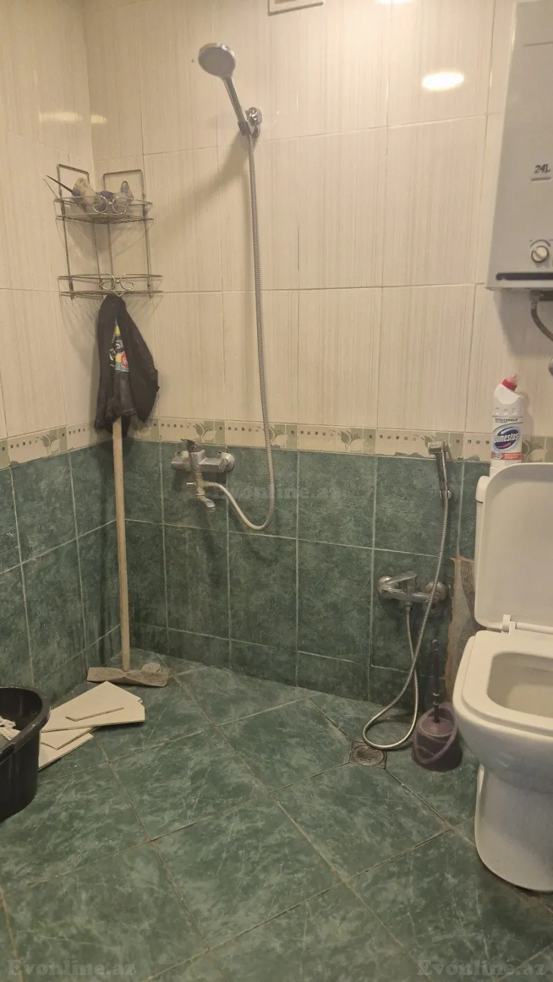 Kirayə verilir 1 otaqlı Mənzil Köhnə tikili 35 m² Nəsimi r. - şəkil 6