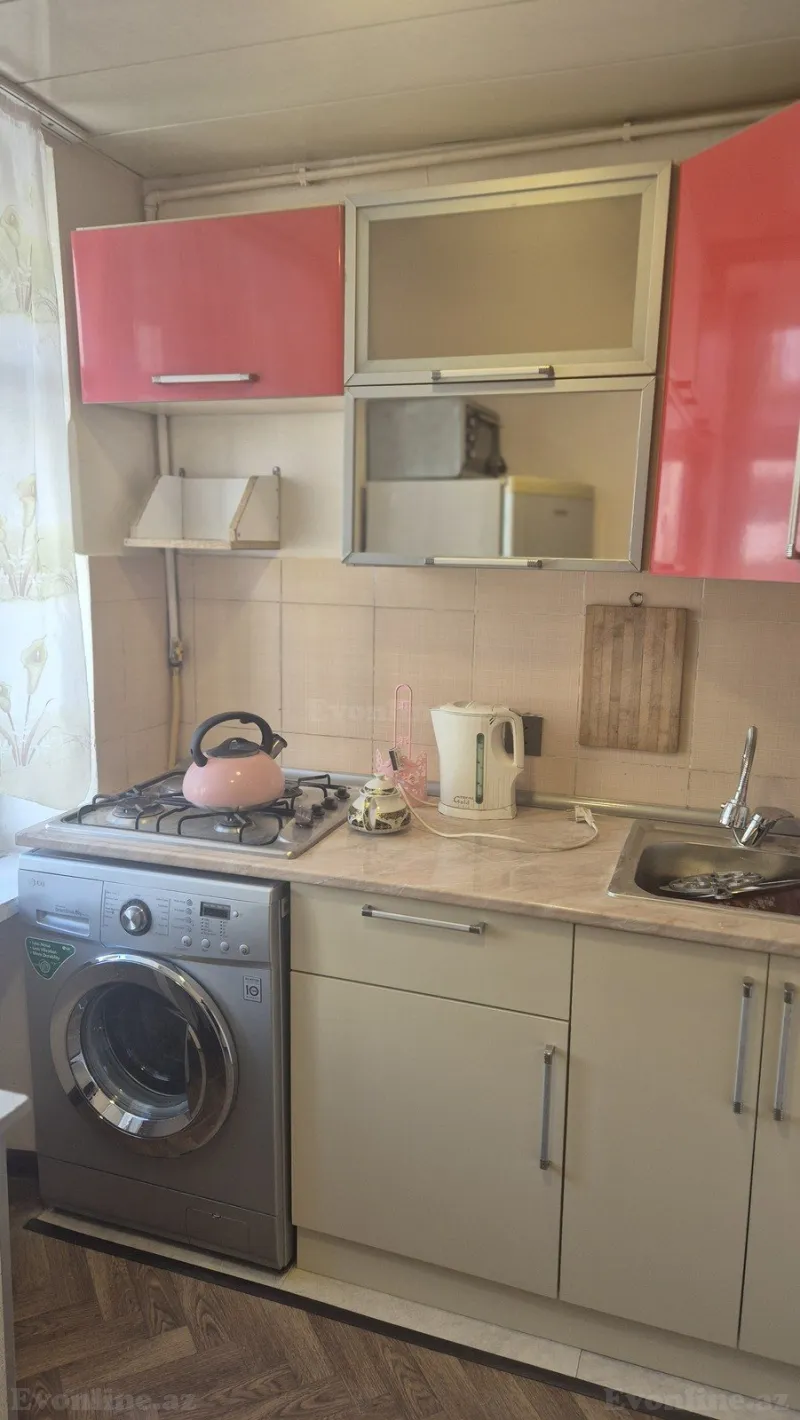 Kirayə verilir 1 otaqlı Mənzil Köhnə tikili 35 m² Nəsimi r. - şəkil 7