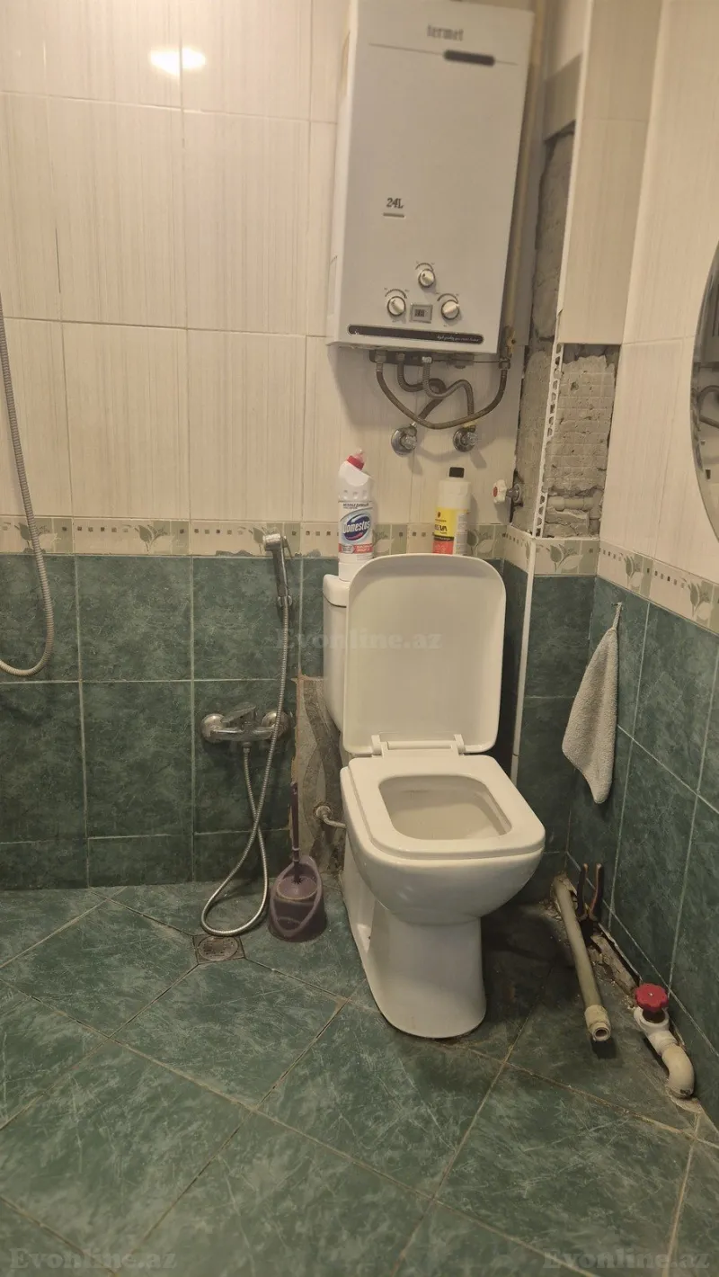 Kirayə verilir 1 otaqlı Mənzil Köhnə tikili 35 m² Nəsimi r. - şəkil 8