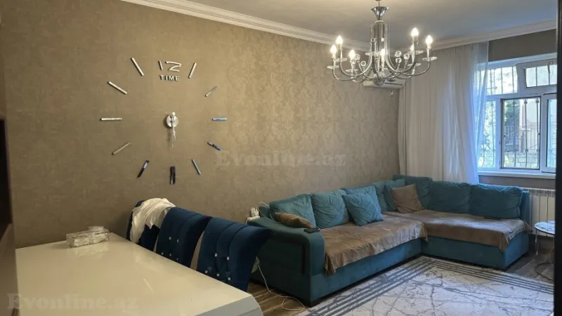 Satılır 3 otaqlı Mənzil Köhnə tikili 65 m² Badamdar - şəkil 2