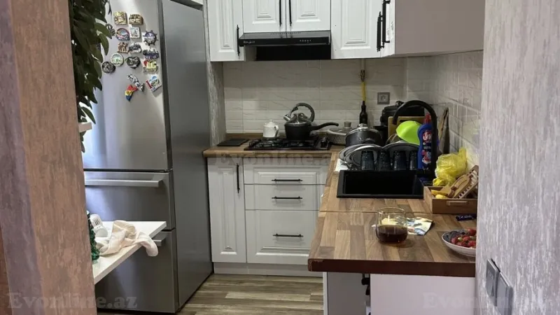 Satılır 3 otaqlı Mənzil Köhnə tikili 65 m² Badamdar - şəkil 3