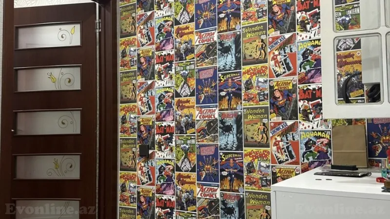 Satılır 3 otaqlı Mənzil Köhnə tikili 65 m² Badamdar - şəkil 5