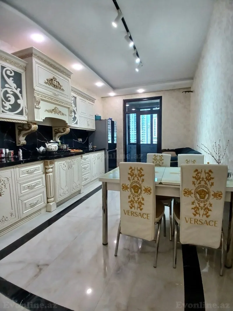 Satılır 2 otaqlı Mənzil Yeni tikili 100 m² Nəsimi r.